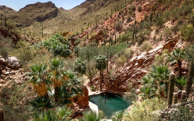 Castle Hot Springs