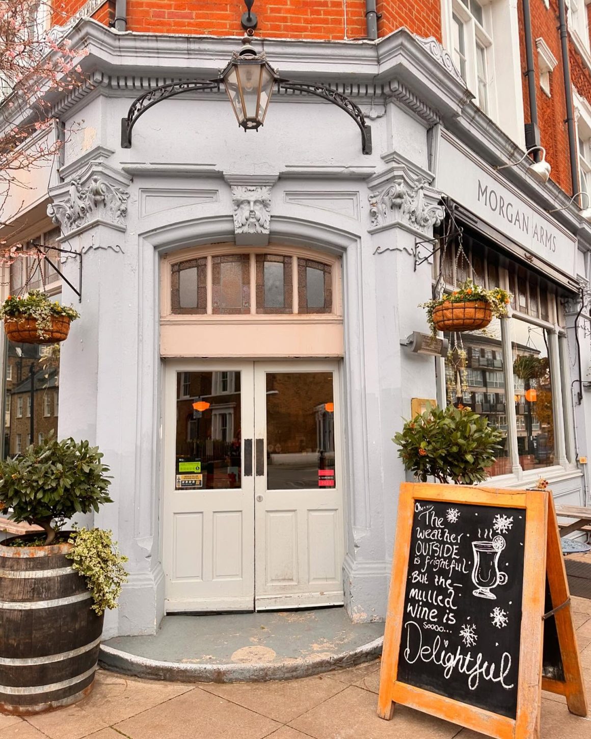 The Morgan Arms