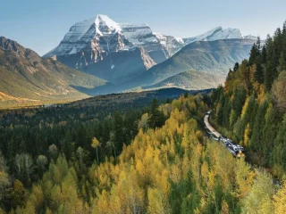 The Rocky Mountaineer