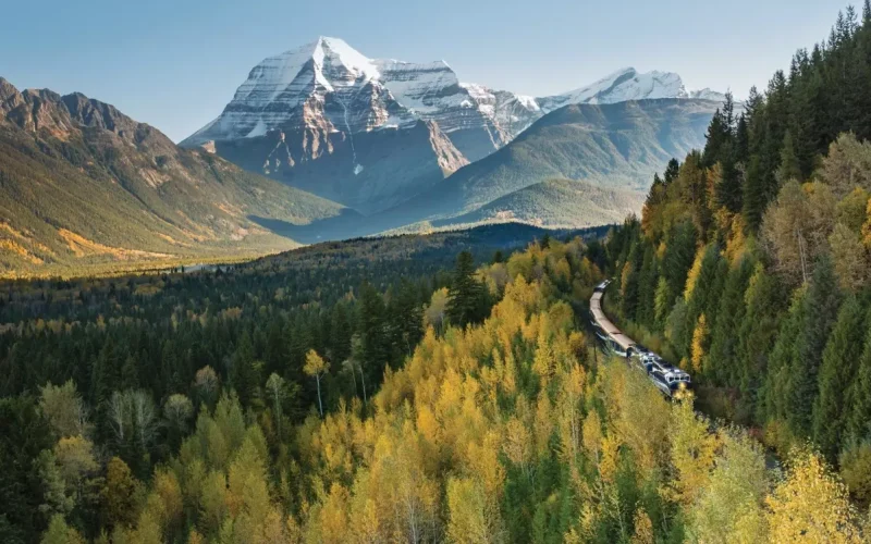 The Rocky Mountaineer