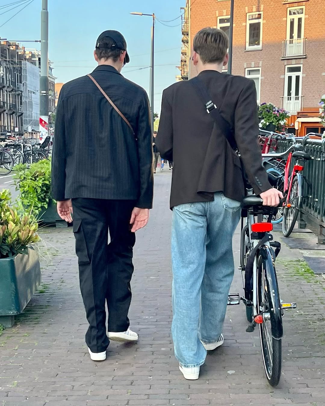 Amsterdammers in Amsterdam