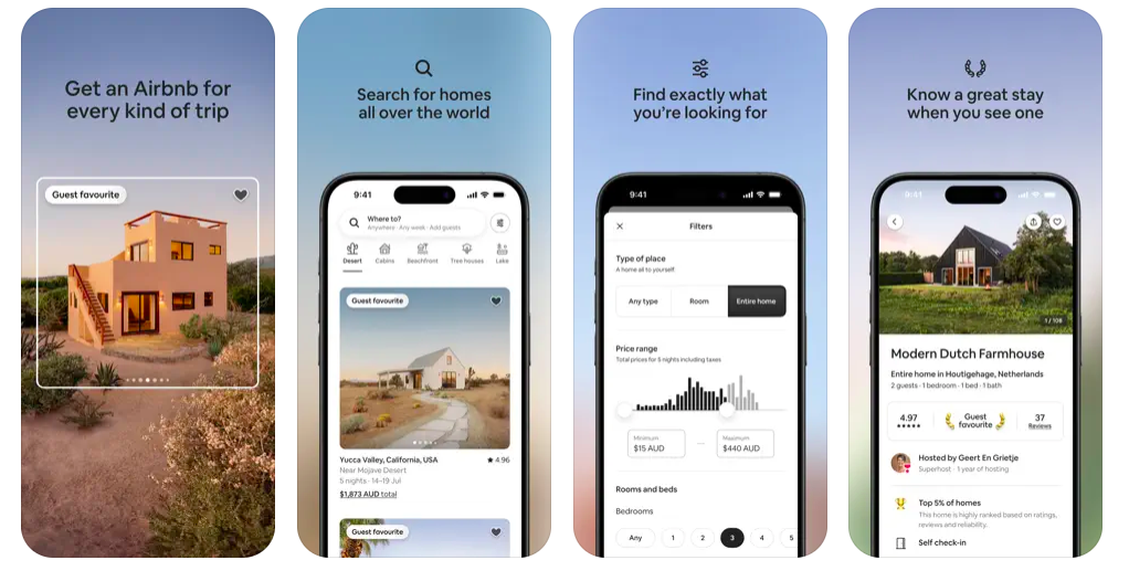Airbnb App