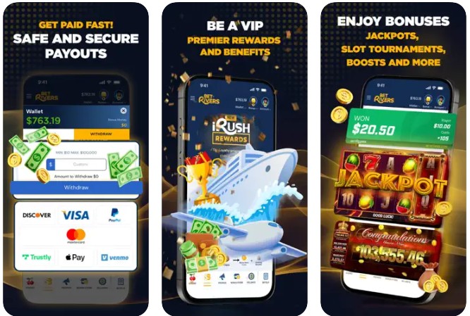 BetRivers Casino App