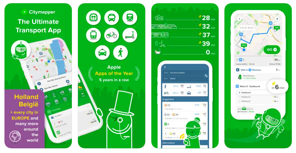 Citymapper App