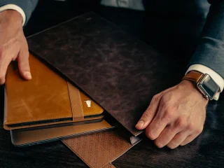 Classy Leather Laptop Cases for Smart Travel