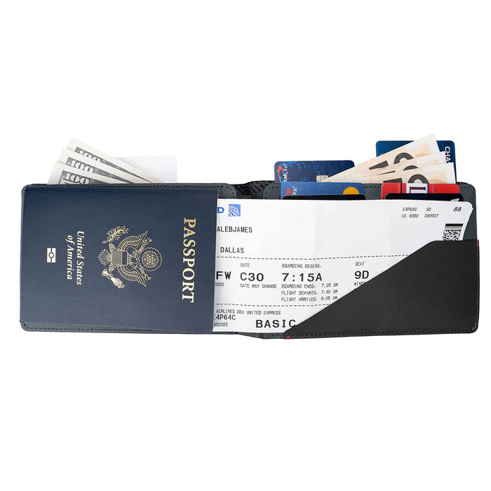 KeySmart Urban Union Passport Wallet