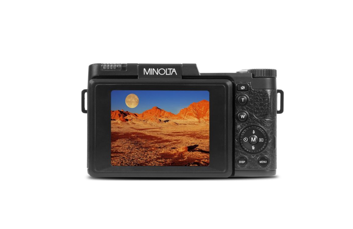 Minolta MND30 30MP 2.7K Digital Camera