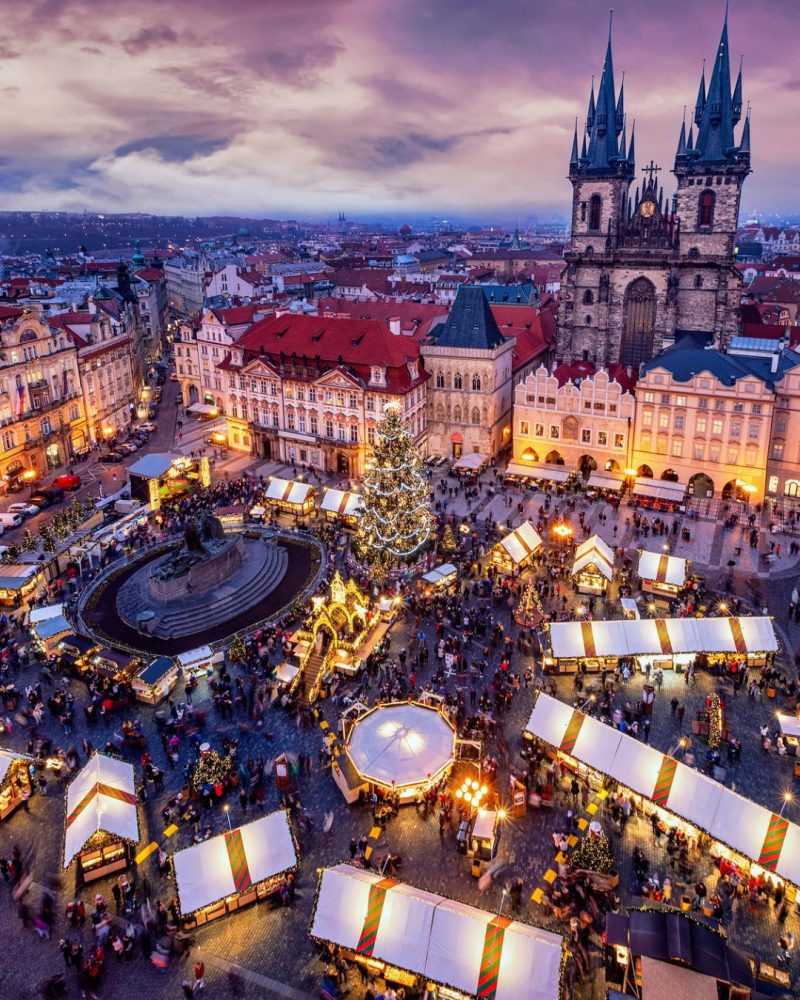 Prague's Christmas markets