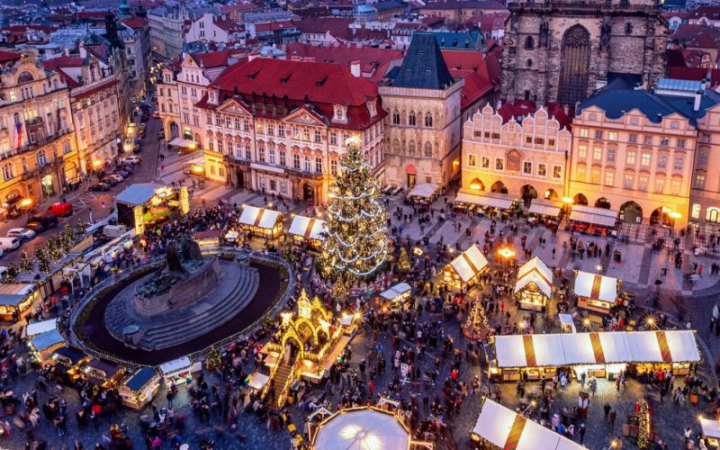 Prague's Christmas markets