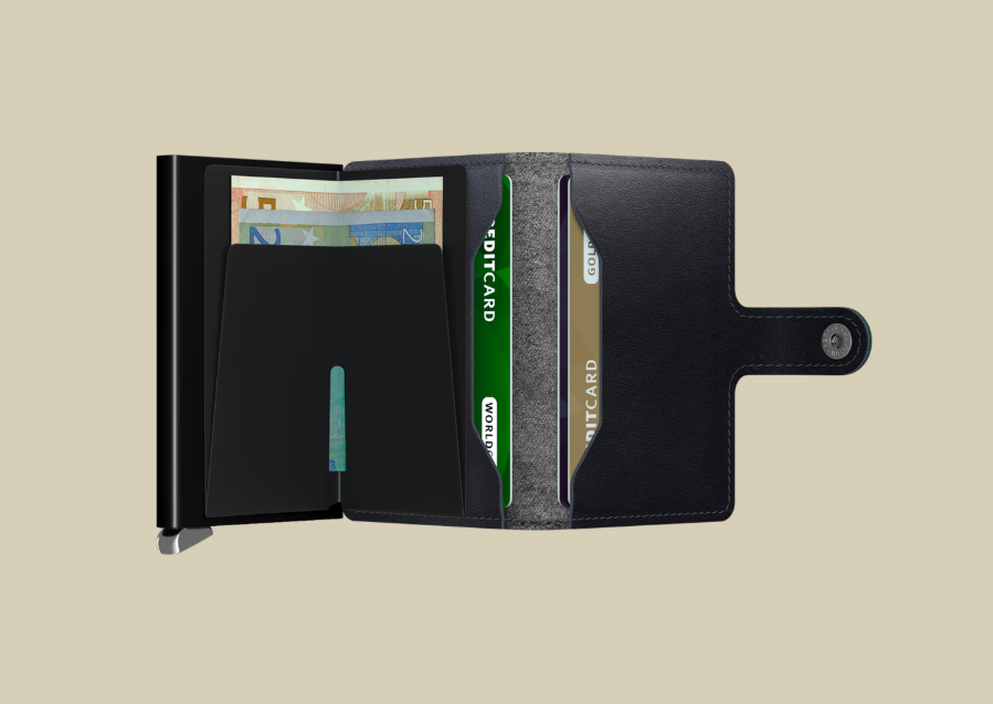 Premium RFID Mini Wallet Secrid