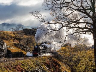 Train Trips in Europe