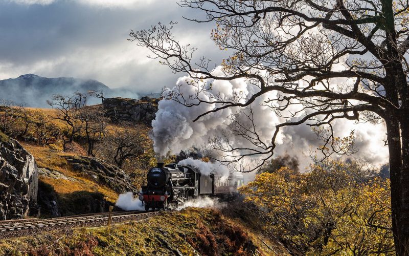 Train Trips in Europe