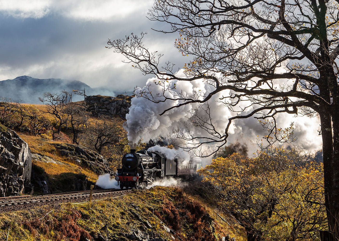 Train Trips in Europe