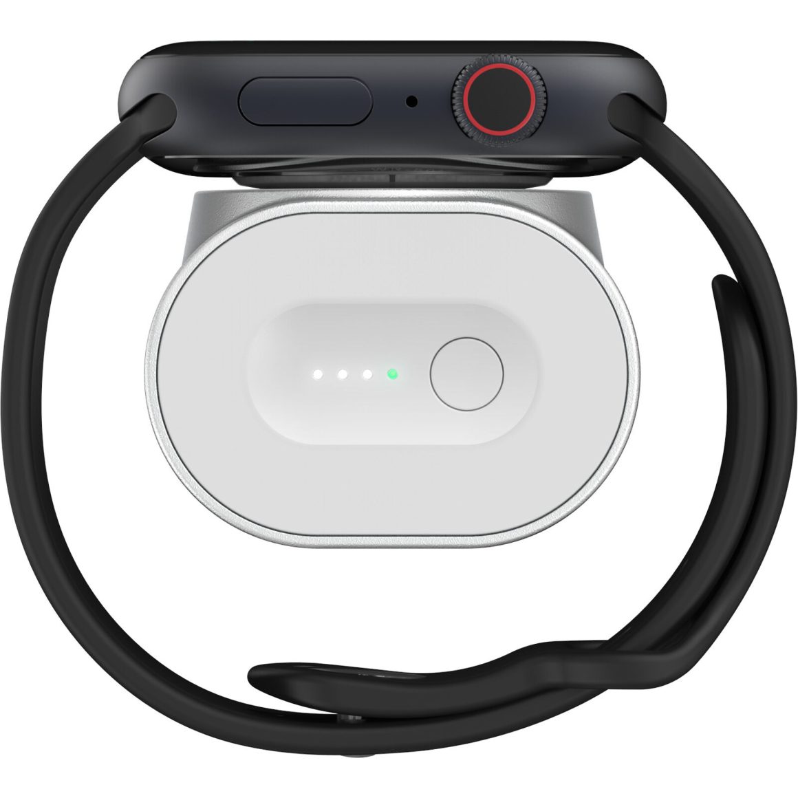 2-in-1 Power Bank with Apple Watch Charger