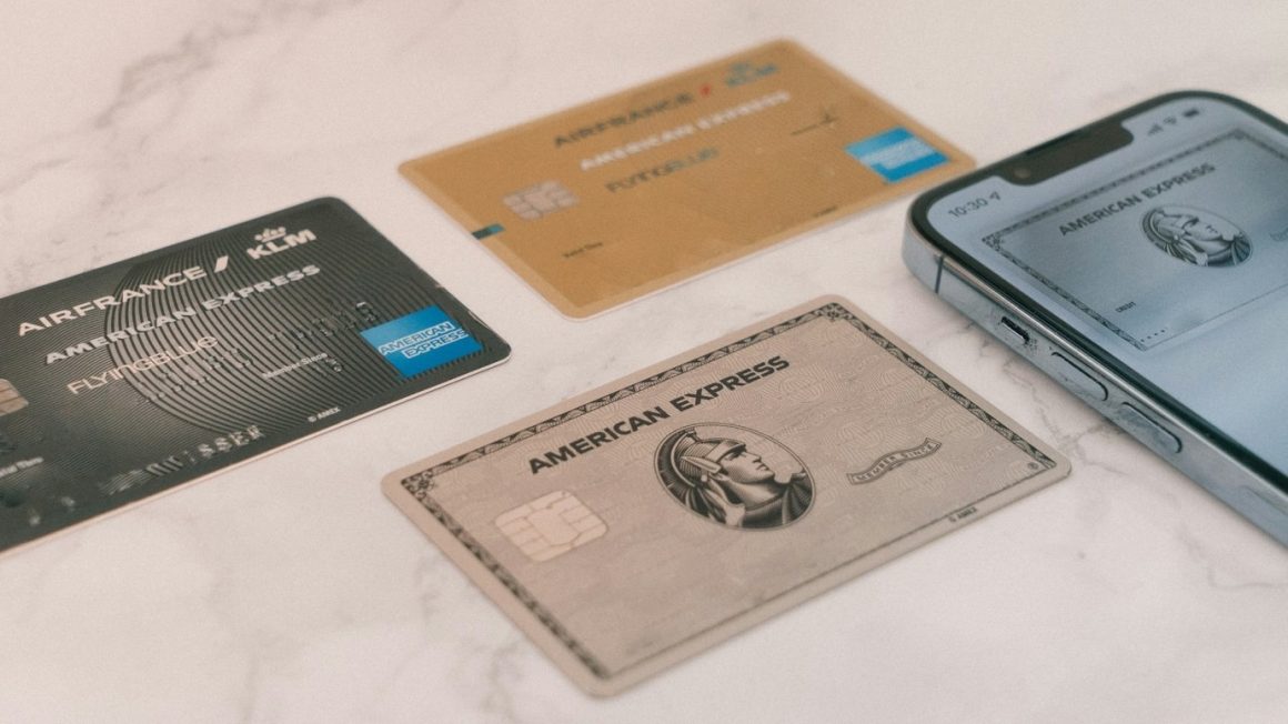 American Express credit cards.  