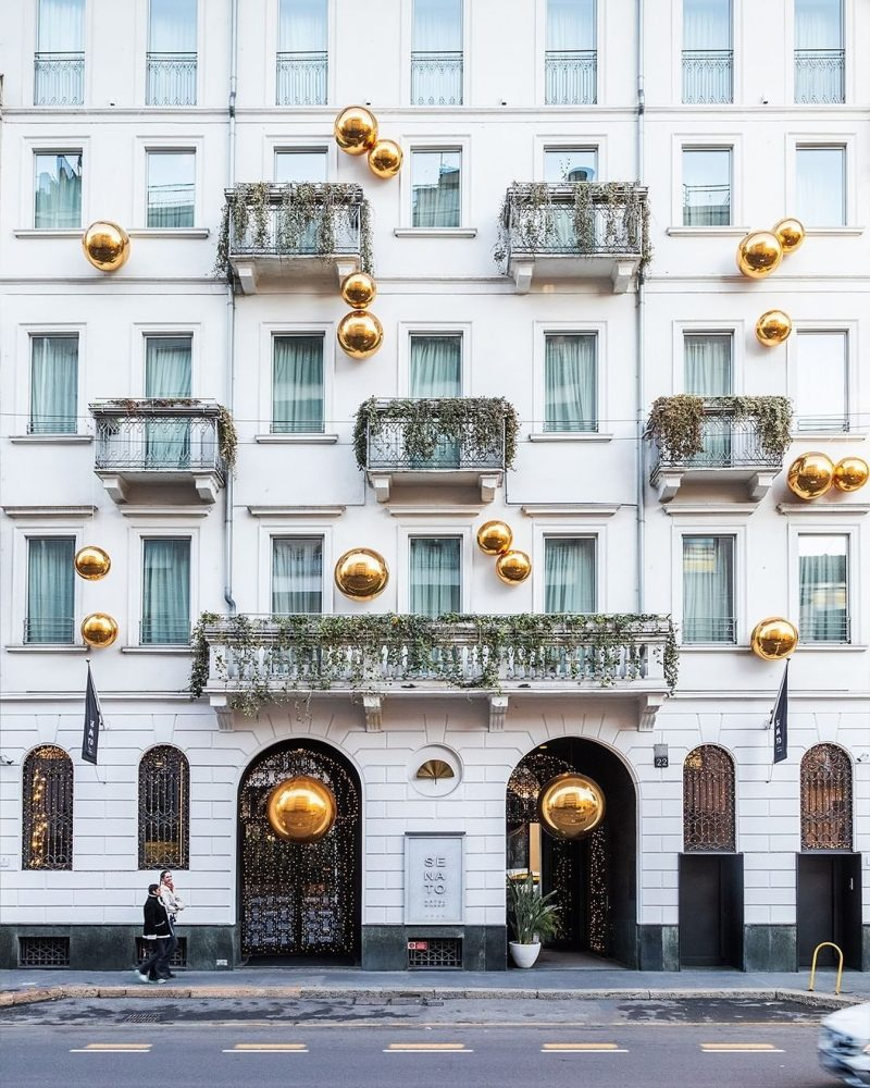 Senato Hotel w Mediolanie