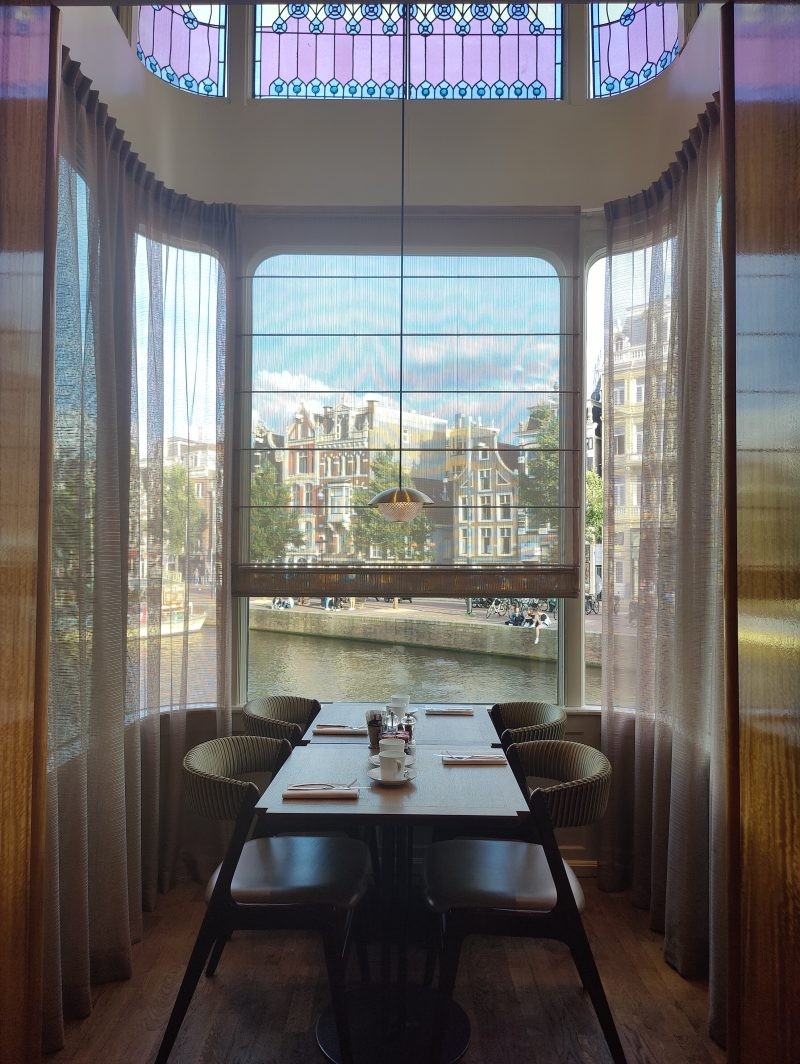 Hotele butikowe w Amsterdamie