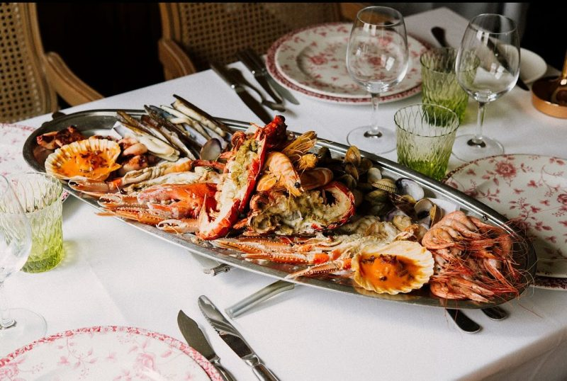 Botafumeiro restauracja