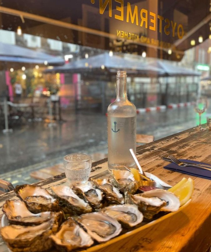 The Oystermen Seafood Bar & Kitchen Londyn