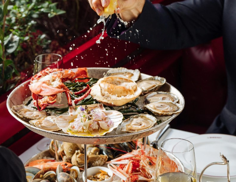 J Sheekey Atlantic Bar w Londynie