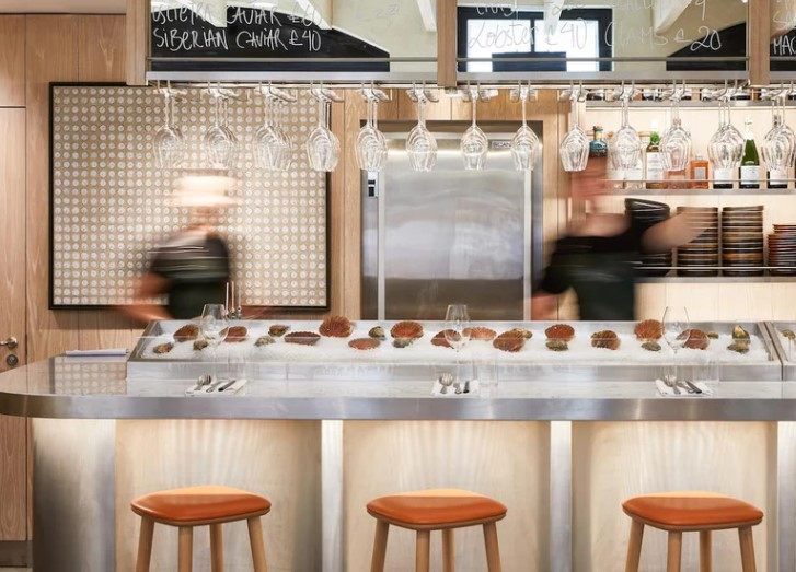 restauracja The Sea, The Sea Londyn