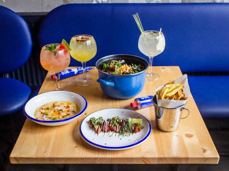 Restauracja Mossel & Gin Amsterdam