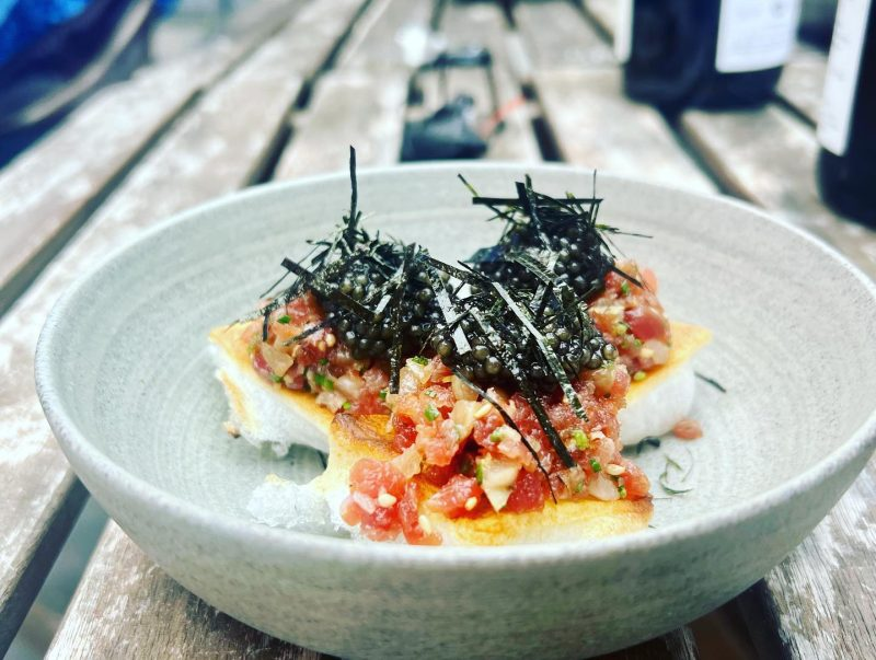 Restauracja Haervaerk w Aarhus