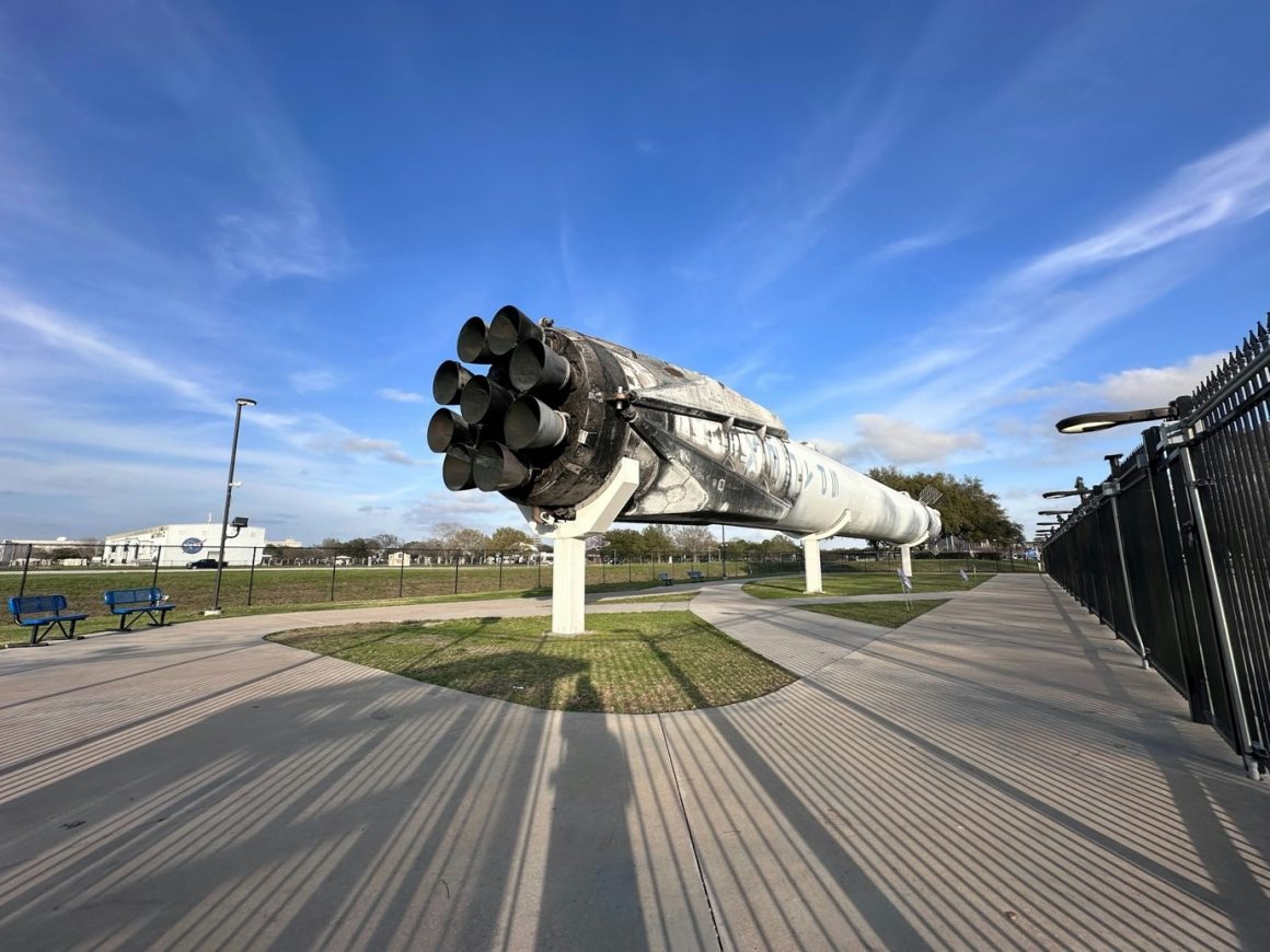The Houston Space Center, Texas, USA.