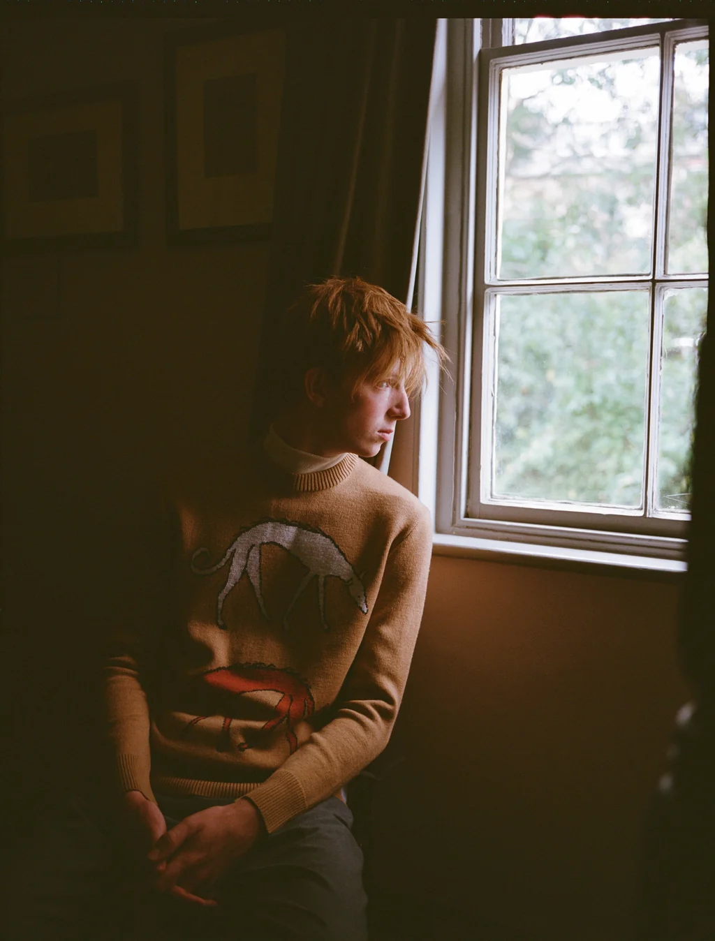 Wełniany sweter Chateau Orlando