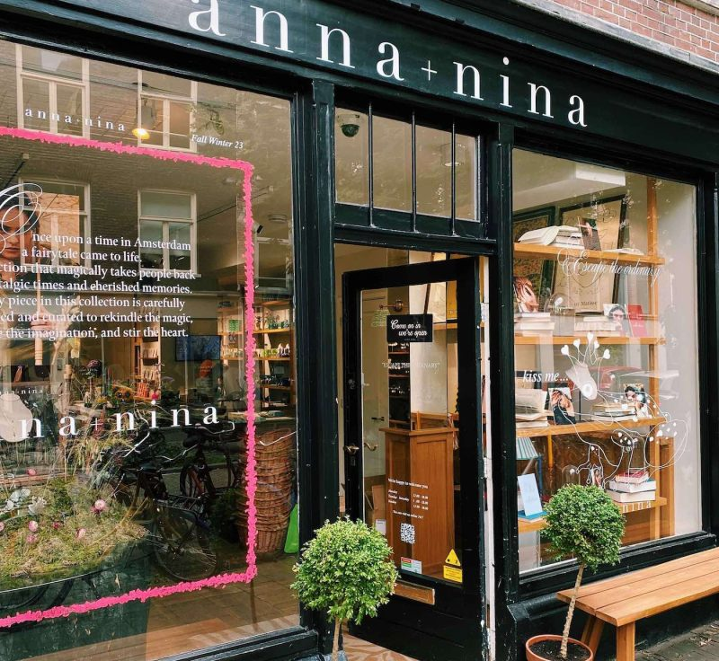 Anna+Nina sklep w Amsterdamie