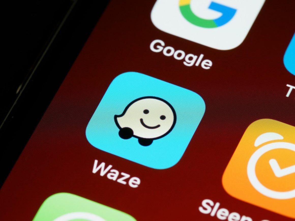 Waze app