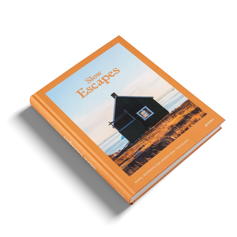 książka podróżnicza Slow Escapes