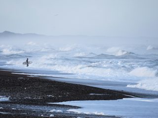 Cold Hawaii Klitmoller Denmark