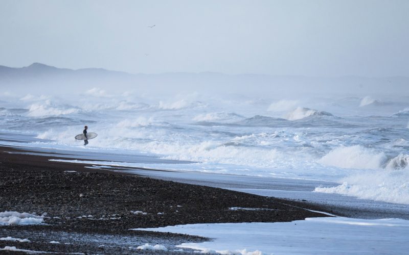 Cold Hawaii Klitmoller Denmark