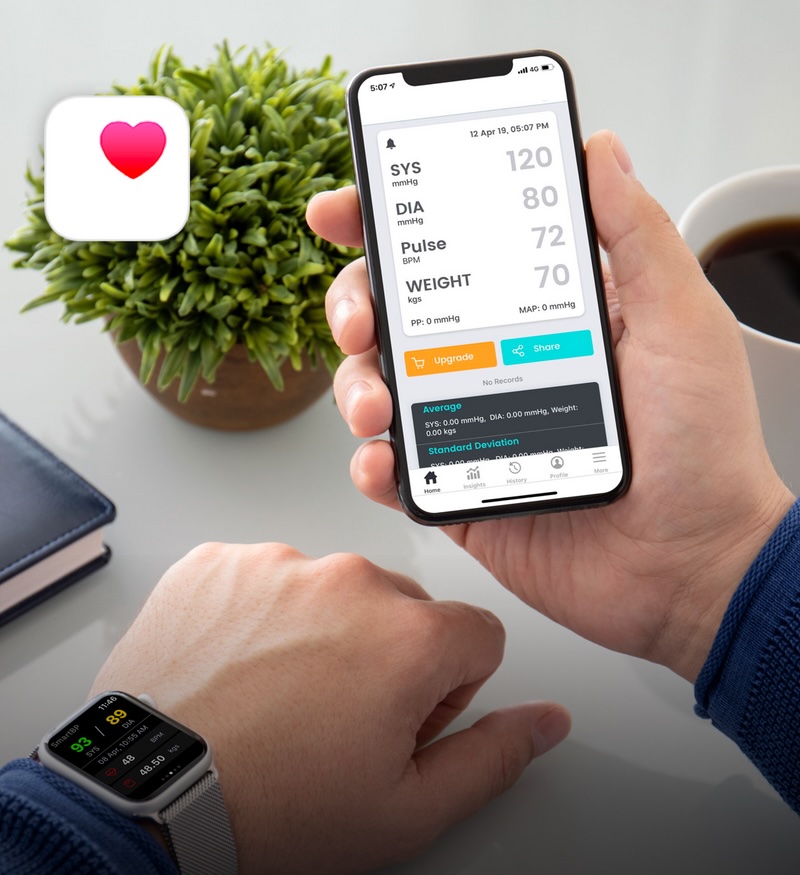 Smart Blood Pressure App