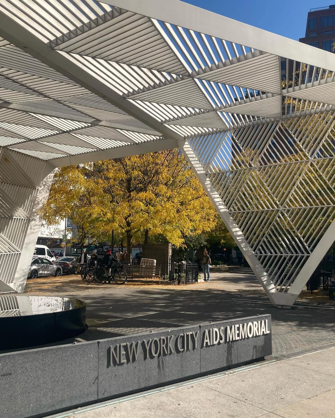 NYC AIDS Memorial