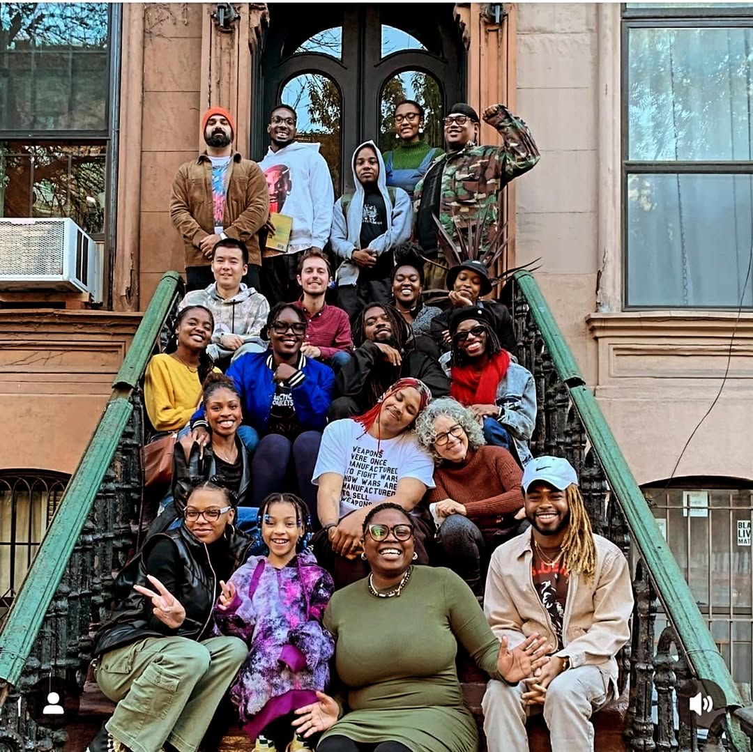 The Langston Hughes house