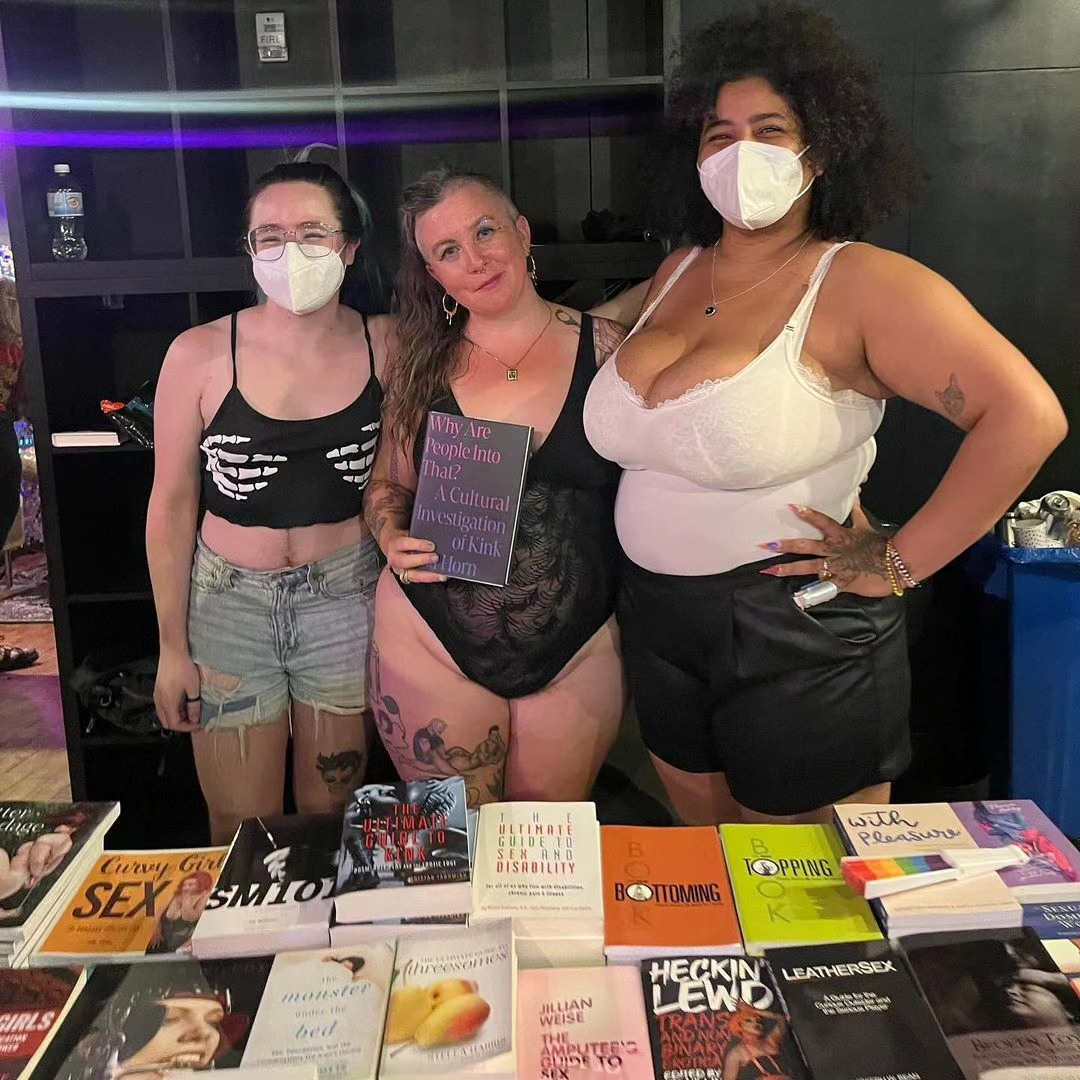 Księgarnia Błękitna Pończocha w Nowym Jorku