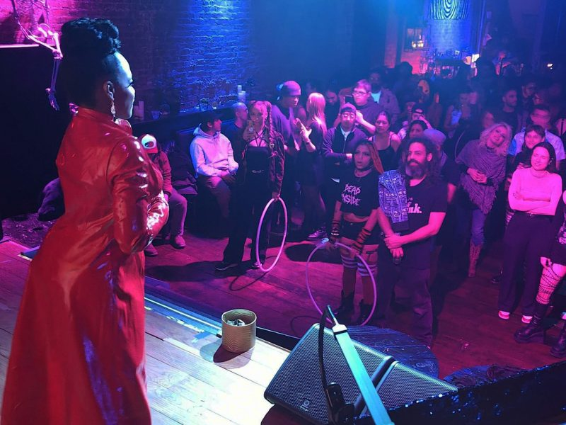 Eris in Williamsburg, Brooklyn