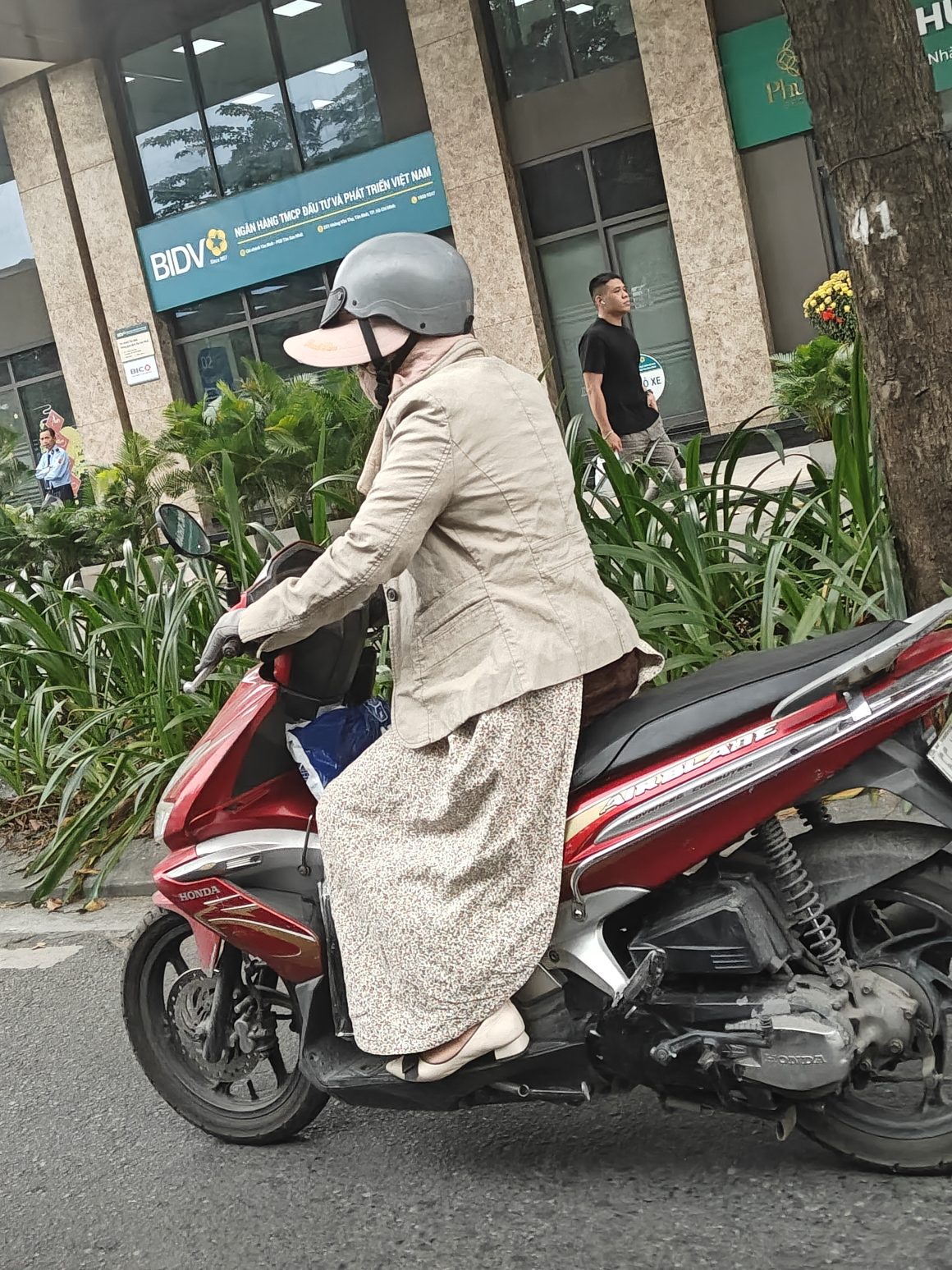 Уличная мода Вьетнама. Хошимин