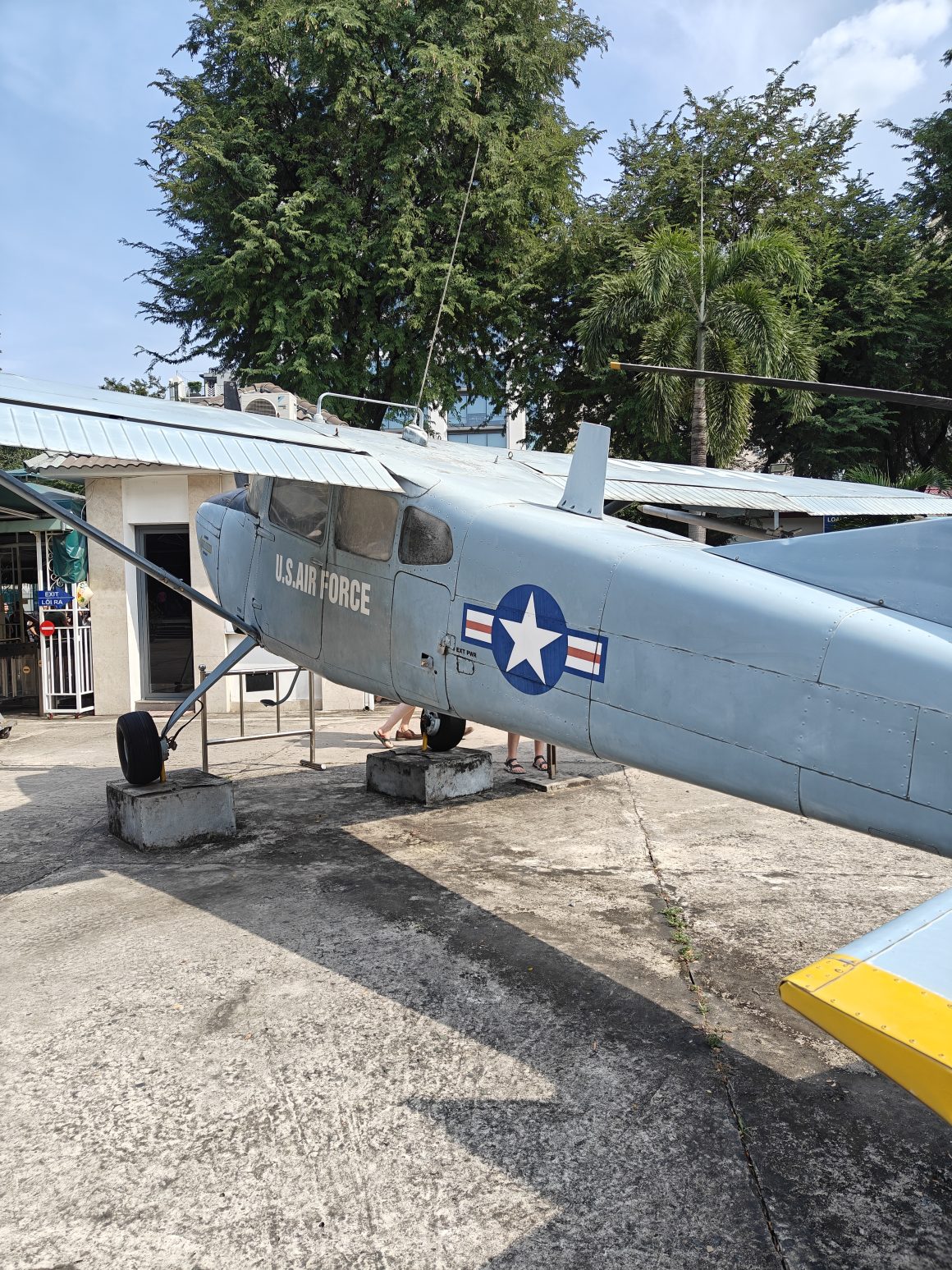 Музей военных артефактов Сайгона