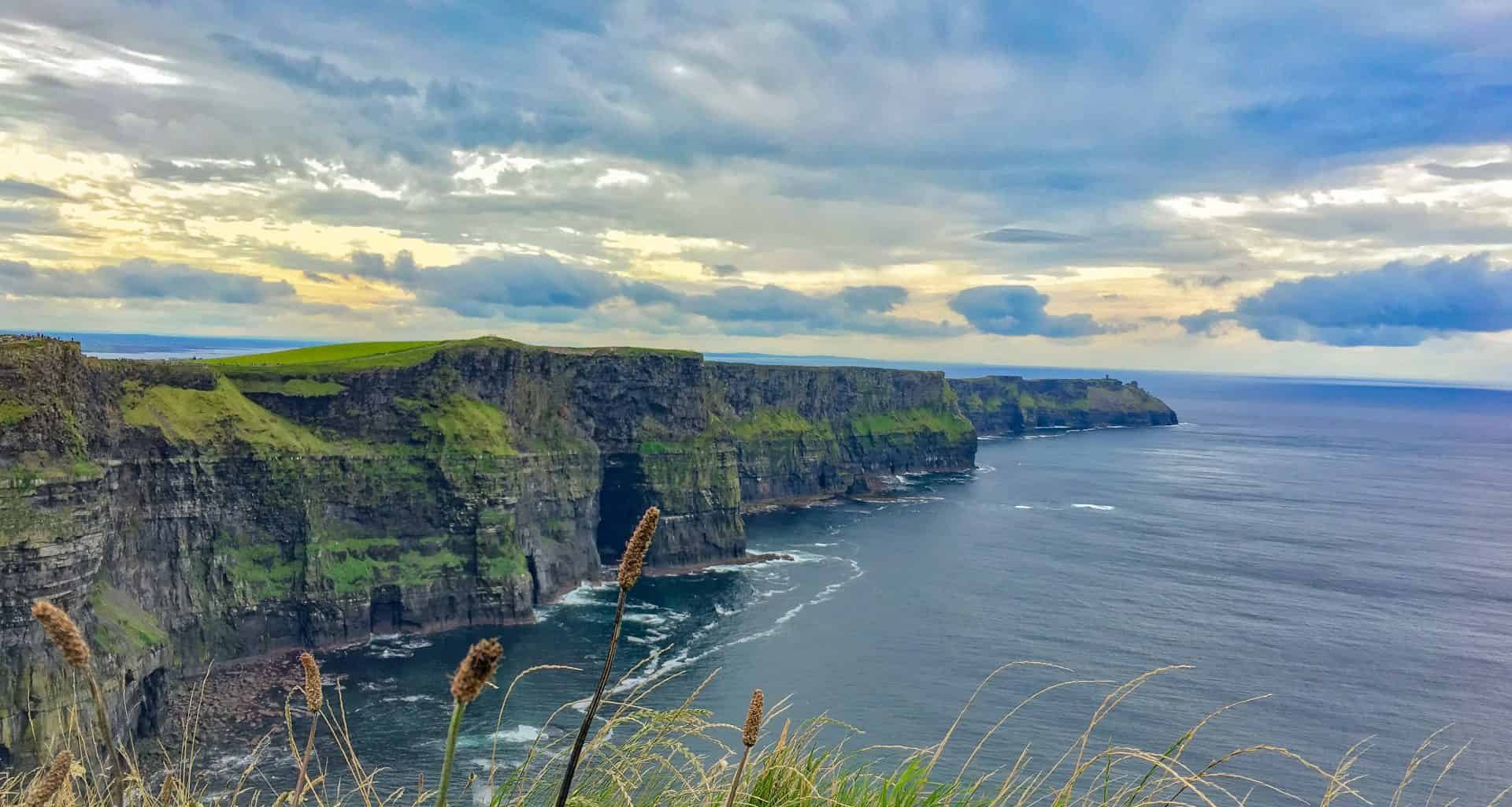 Ireland surfing scene