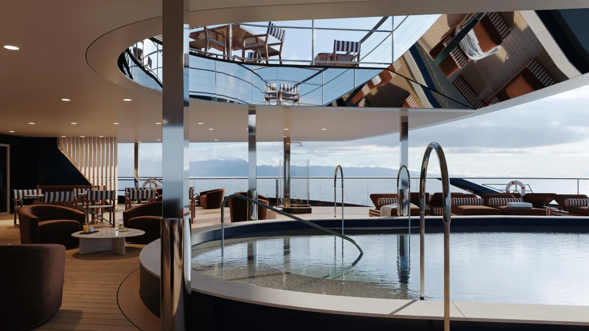 OrientExpress Yacht Facilitu Piscine