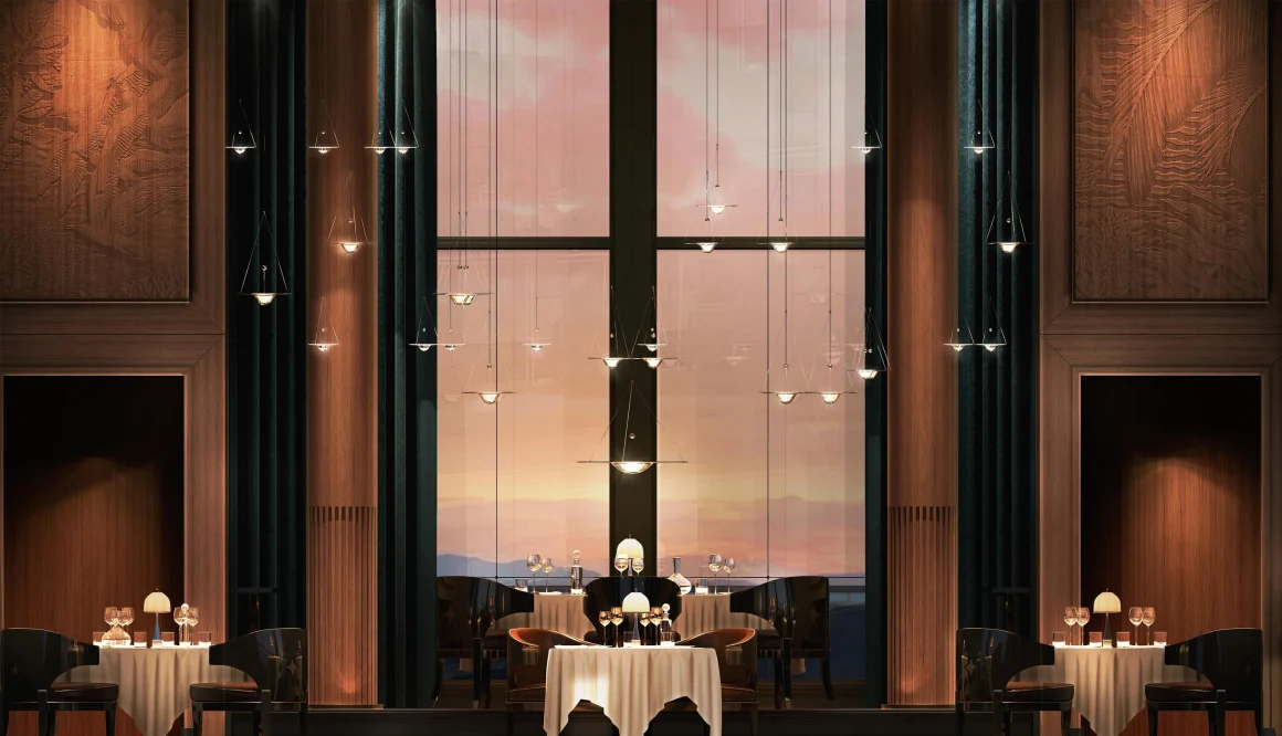 Orient Express Yachts Restaurant