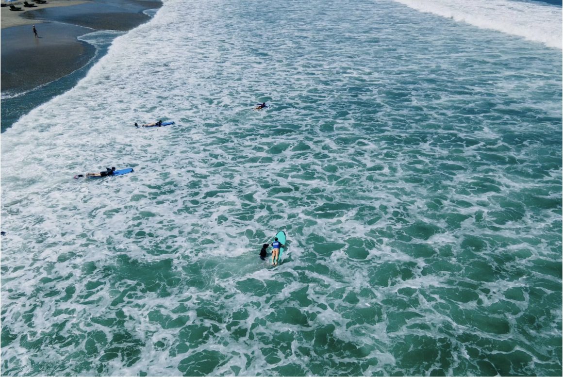 Bali Green surf school
