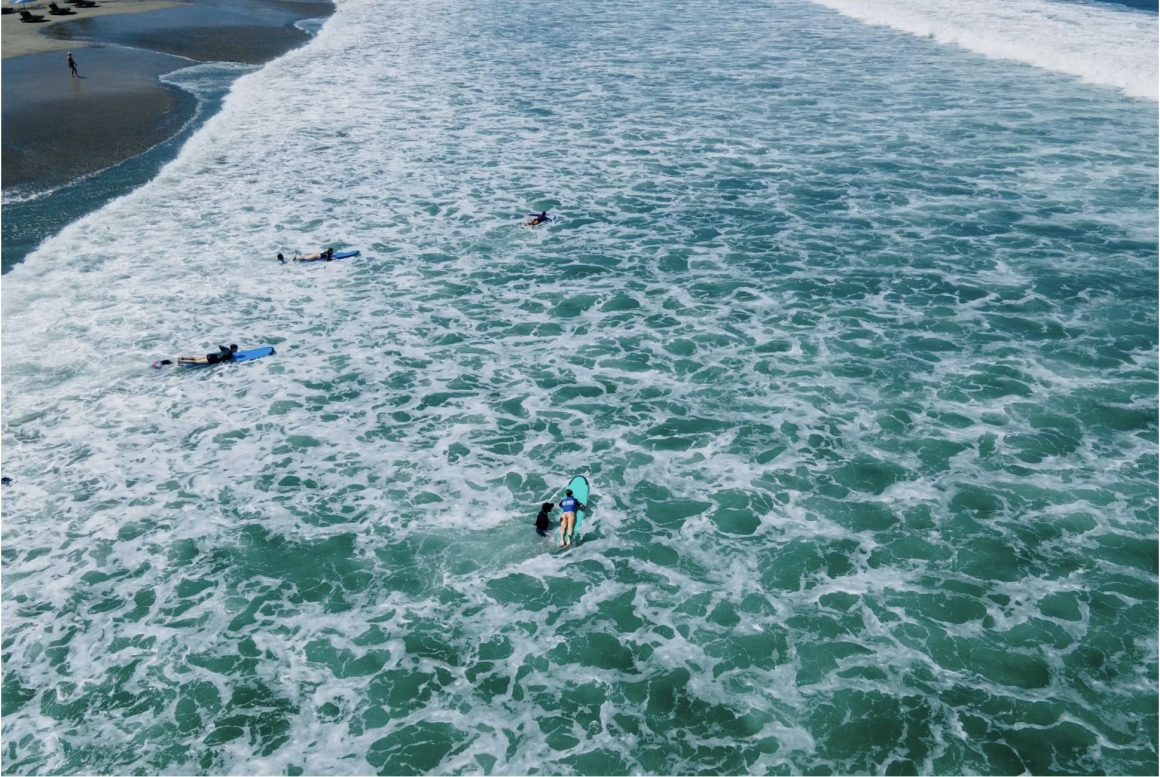 Szkoła surfingu Bali Green