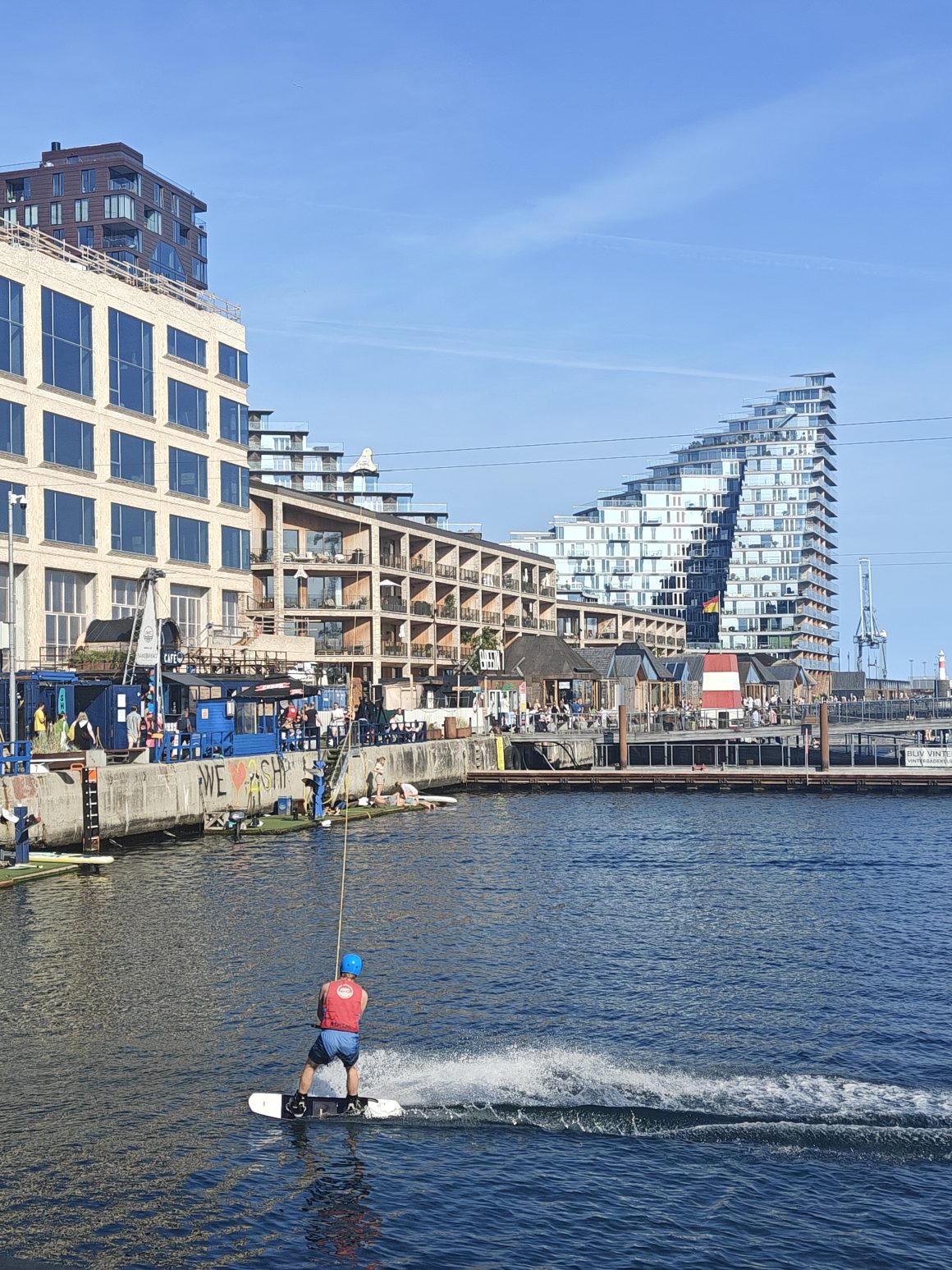 Aarhus Ø, Denmark