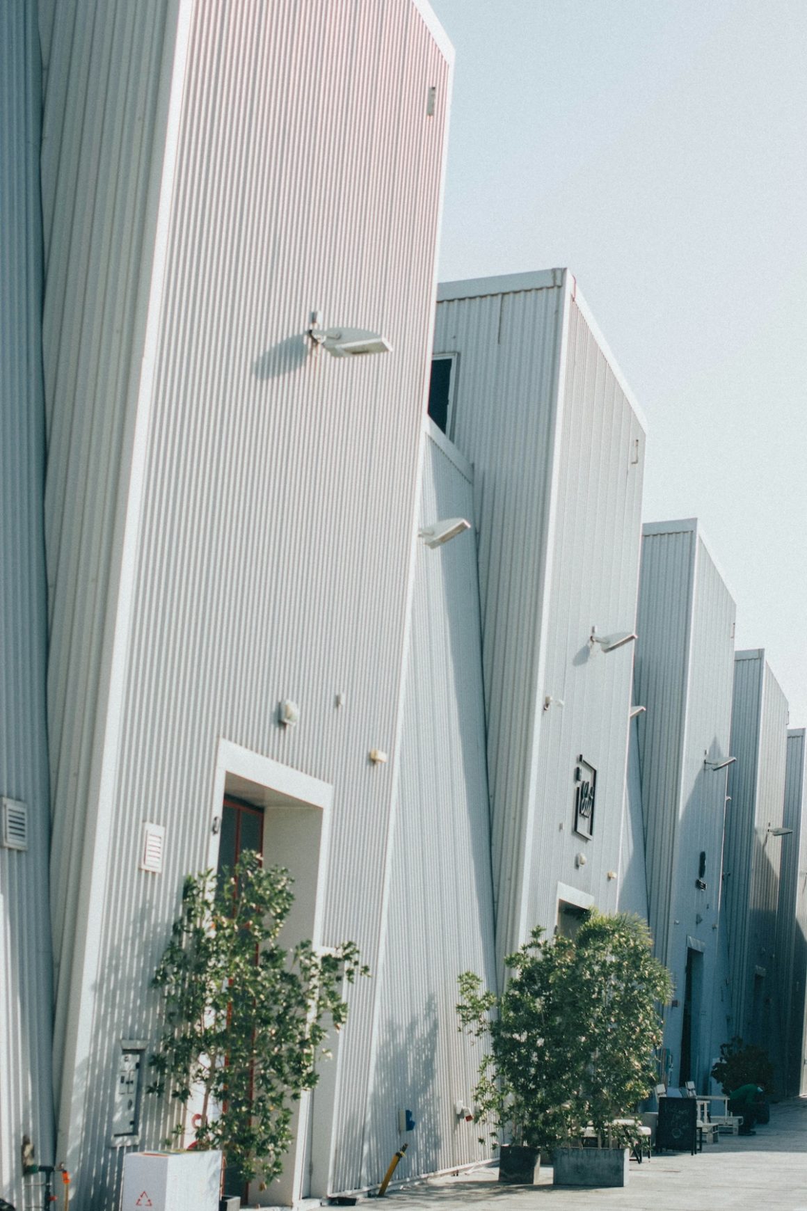 Alserkal Avenue — visit an art district in former warehouses