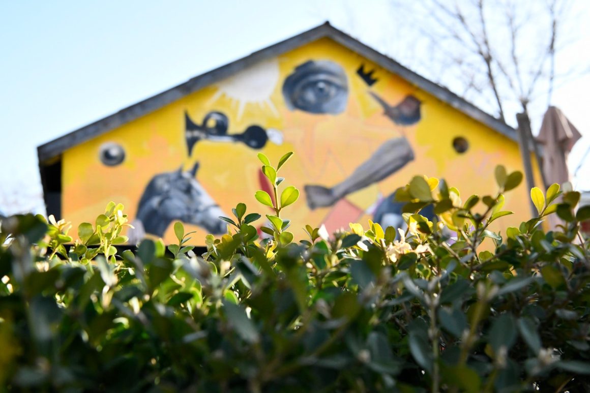 Арт-квартал 798 в Пекине