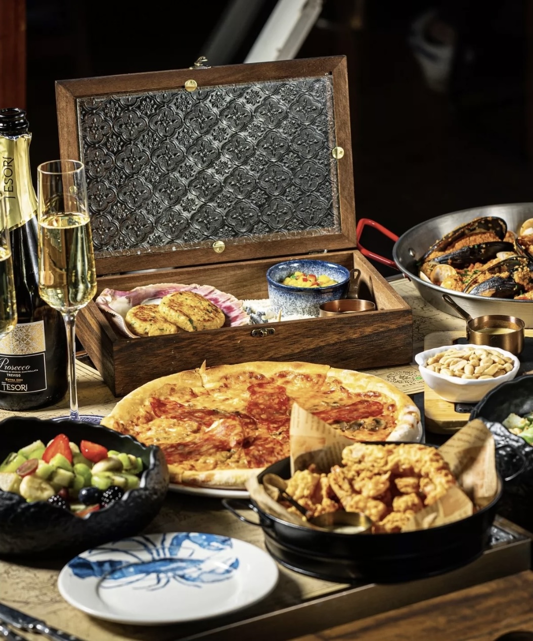 Captain Bar в Шанхае